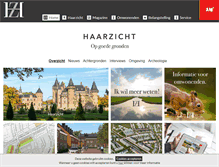 Tablet Screenshot of haarzichtvleuten.nl